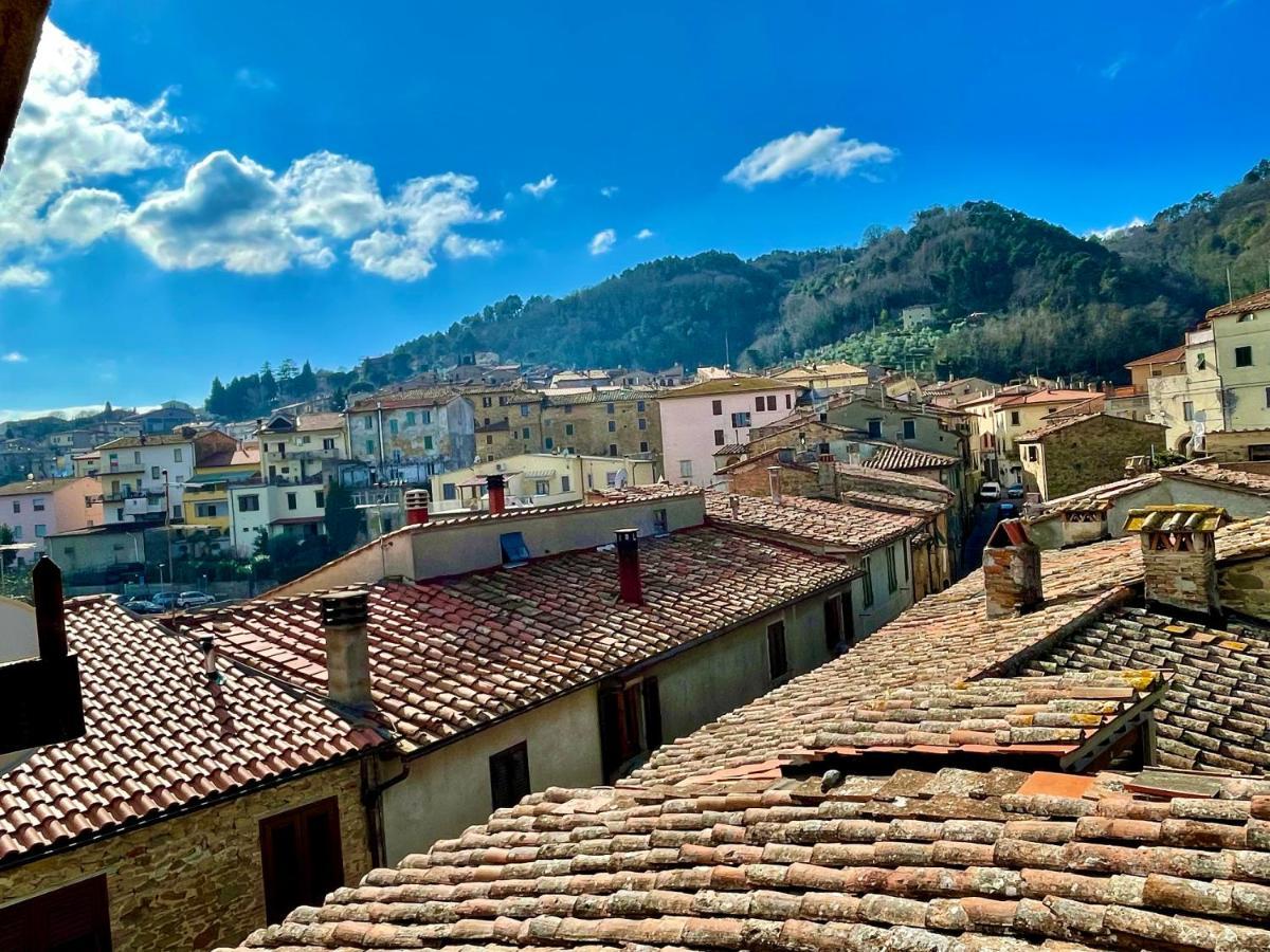 Le Vecchie Cantine Hotel Chianni Buitenkant foto