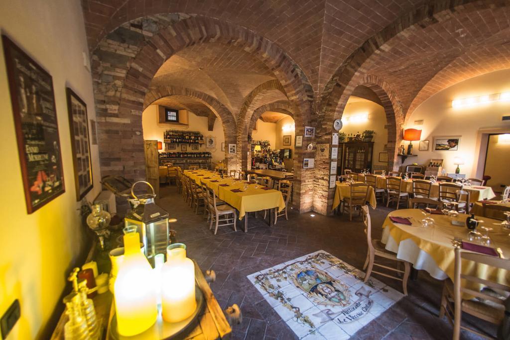 Le Vecchie Cantine Chianni Buitenkant foto